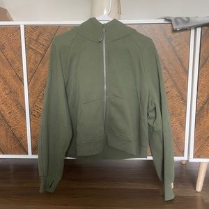 Lululemon scuba full zip hoodie (size M/L)